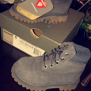 NWT TIMBERLAND toddler boots